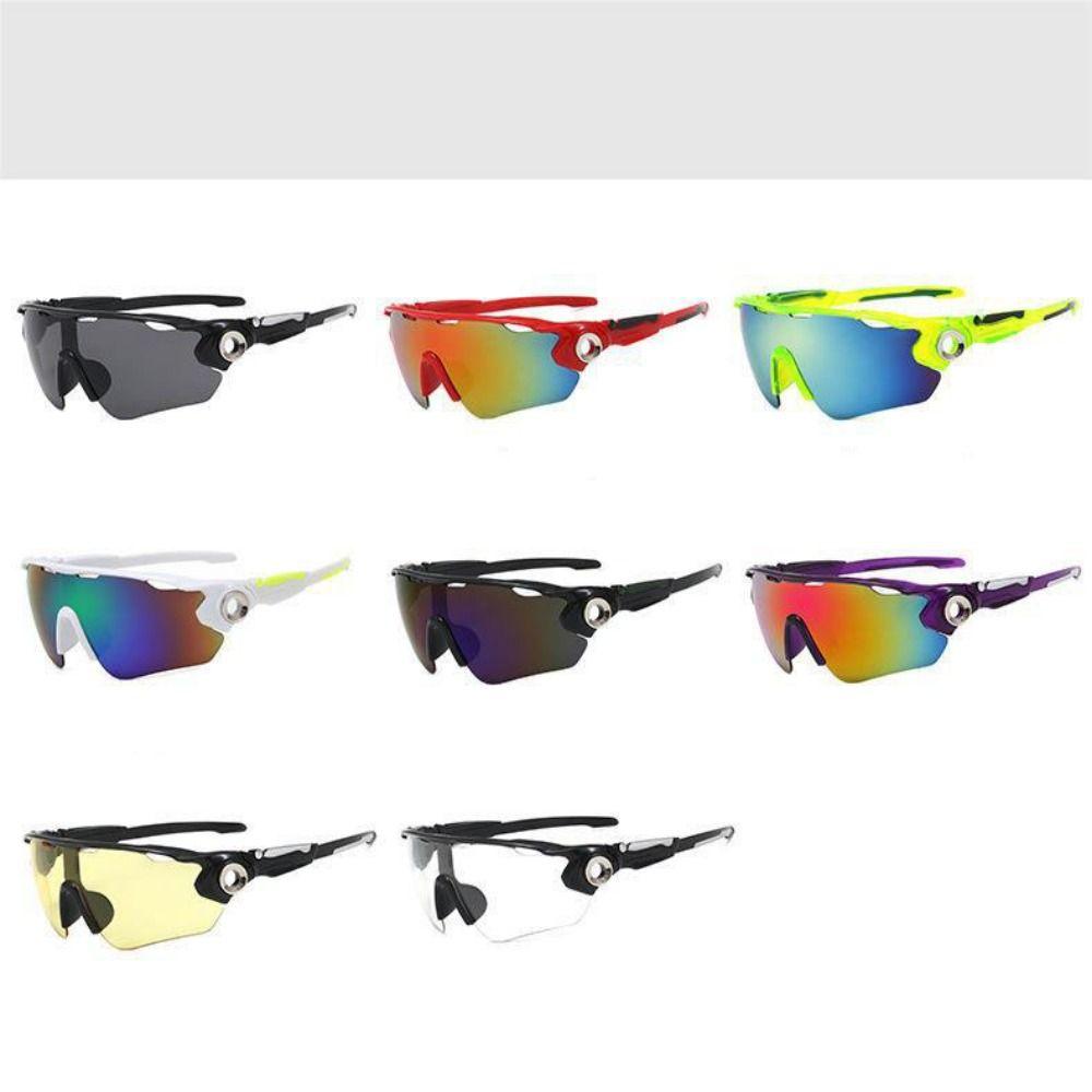 HD Lens UV Resistant Cycling Glass UV400 Outdoor Sport Goggle Cycling Sunglass  Fishing