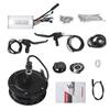 Electric Bicycle Conversion Kit 36V 500W Rear Wheel Hub Motor Set with KT‑900S Display Meter for 12G Wheel