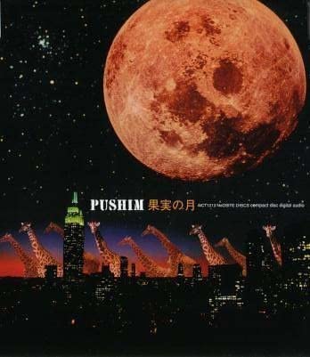 

CD PUSHIM - Fruit moon AICT1213 Japan ObiReggae, Ska & Dub Used