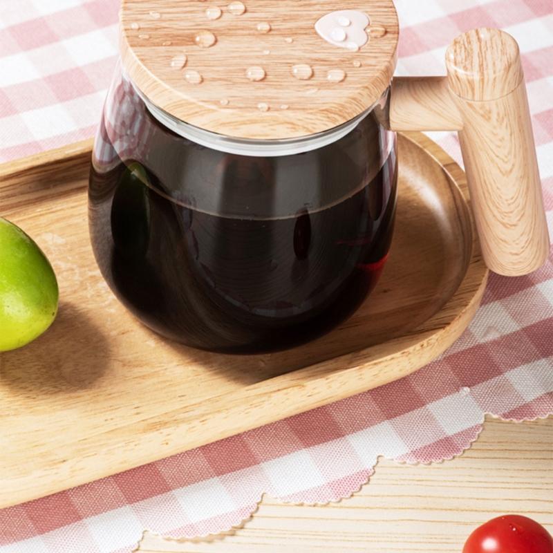 Waterproof Self Stirring Mug Portable Electric Stirring Coffee Cup Easy To Use