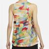Nike Tie-Dye Print Full Print Sleeveless Sports Tank Top Women Tops Multicolor DJ5221-010