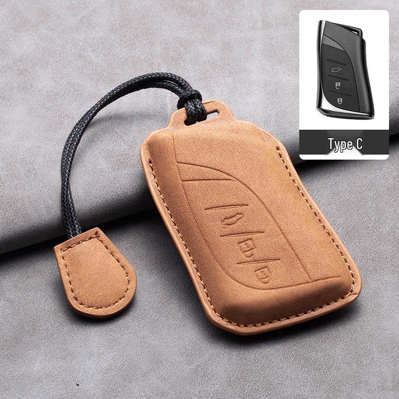 2026 Lexus RZ450e/RZ300e Sheepskin Leather Key Case Cover