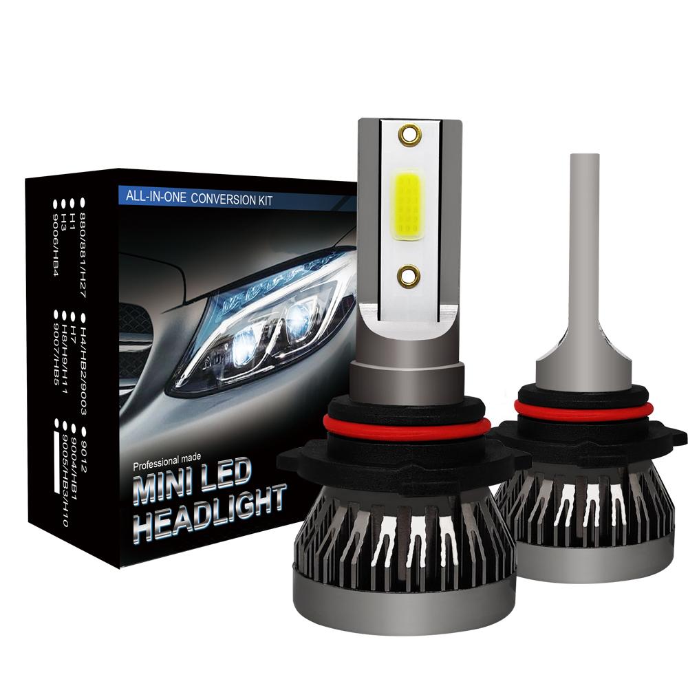 BraveWay H11 Led Headlight for Auto 9005 9006 HB3 HB4 Led Ice Bulb Car Led Light Automobile Diode Lamps LED Bulb