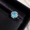 Zircon Rose Pendant Bracelet Light Luxury Exquisite Temperament Bracelet Niche Versatile High Sense Fashion Jewelry Women