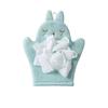 1pc Cute Cartoon Bath Glove, Non-Electric Bath Scrubber, Simple & Convenient Mud Rubbing Tool, Adorable Bath Towel, Back Scrub Accessory for Home & Ki
