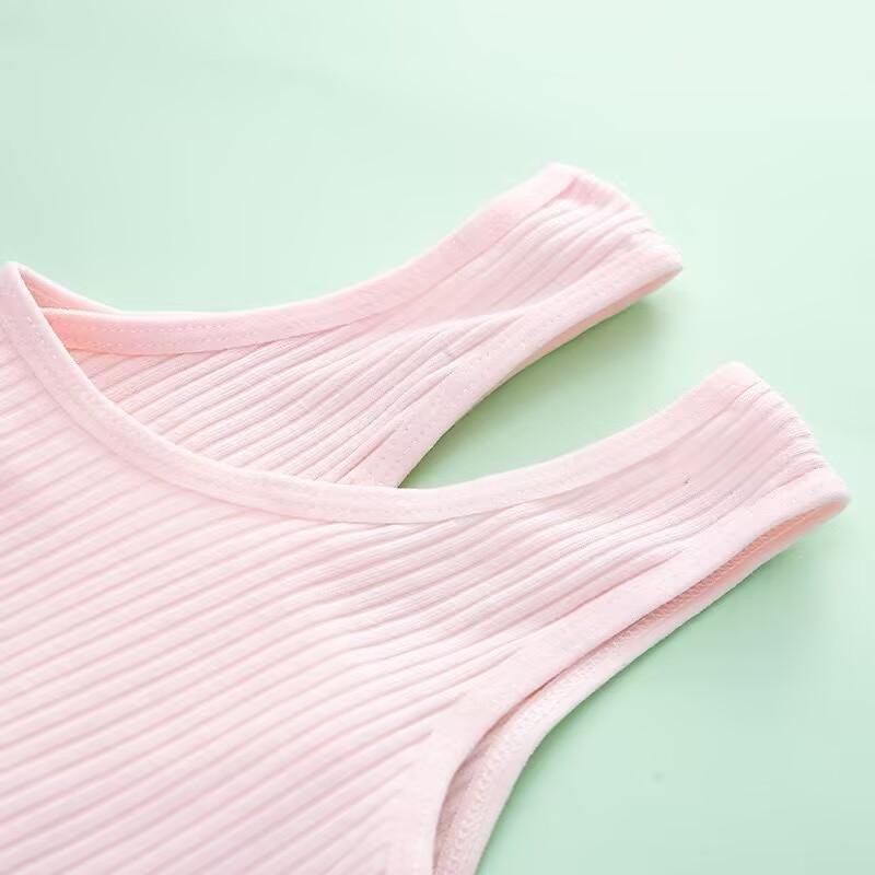 Girls Training Bra Kids Underwear Cotton Your Girls Vest Crop Top 8-14Y