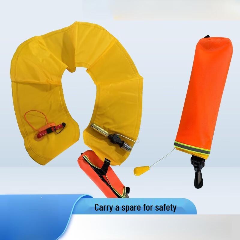 OLOMM Automatic Inflatable Lifebuoy 1