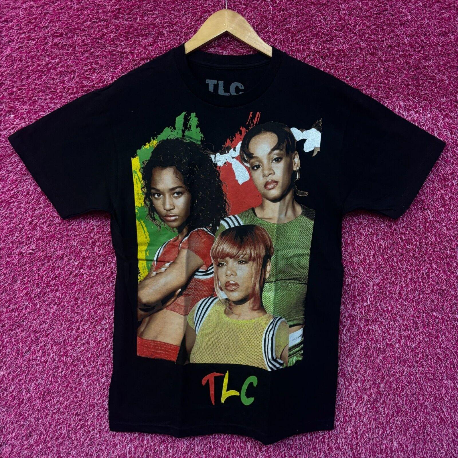 Футболка TLC No Scrubs с большим принтом 4XL