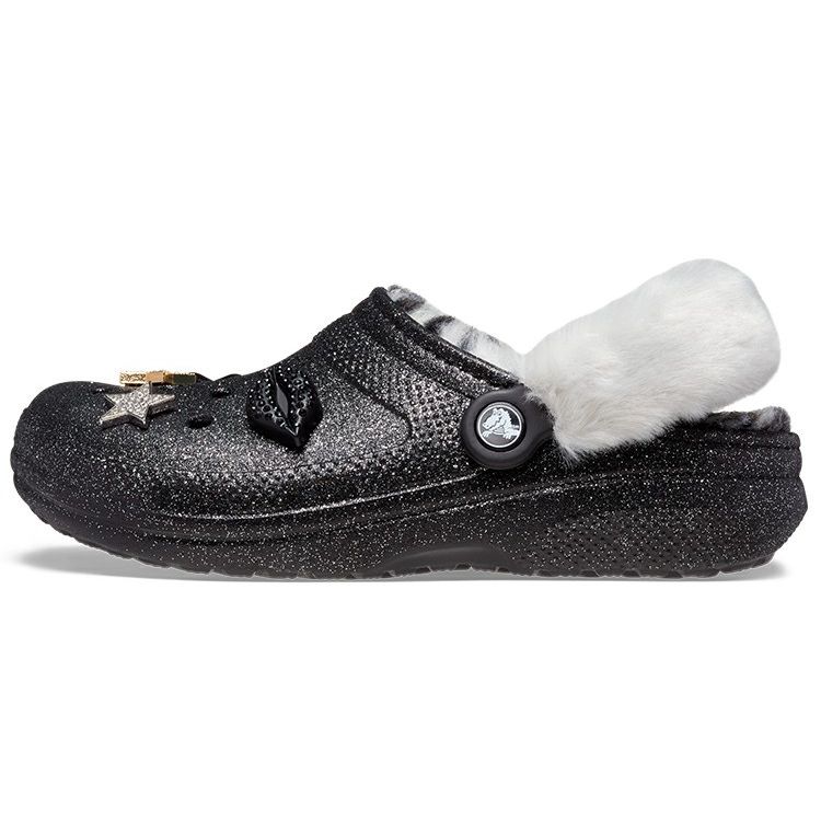 Crocs Unisex Black EVA Classic Disco