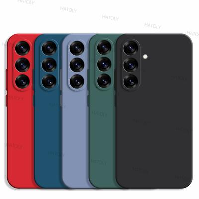 Pro Samsung Galaxy A36 5G Pouzdro Samsung Galaxy A36 5G Kryt TPU Nárazuvzdorný Tekutý Silikonový Kryt na Telefon Pro Samsung Galaxy A36 5G