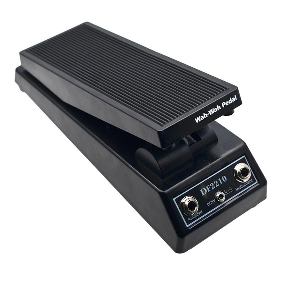 Toni Chitarra Elettrica Effetto Wah Wah Pedaliera per Chitarristi Elettrici DJ Accessori per Strumenti Musicali
