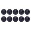 10PCS Fitness Pulley Cable Ball Stopper Attachment Rubber Gym Machine Rope Pulling Wire Joint Parts for Replacement