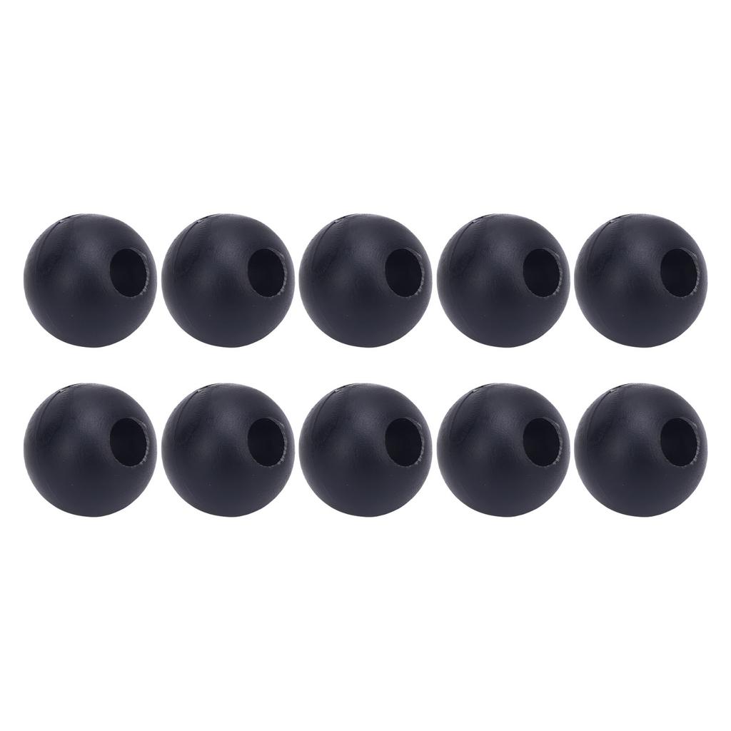 10PCS Fitness Pulley Cable Ball Stopper Attachment Rubber Gym Machine Rope Pulling Wire Joint Parts for Replacement