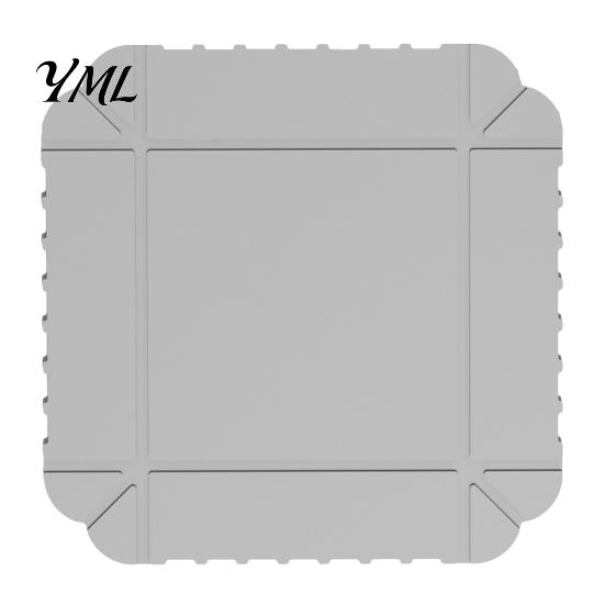 Waterproof Kitchen Accessory Foldable Silicone Magnetic Mat, Heat Resistant Hot Pad, Portable Table Mat Non-slip Trivet for Dining And Camping Picnic