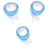 3 Rolls 3 Yards Double Sided Tape For Repairing Hair Extensions Hairpiece,(0.8cm,2cm,2.5cm)