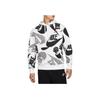Nike Logo Printed Casual Hoodie Long Sleeve Sweatshirt Men Sweatshirt White CJ6312-010