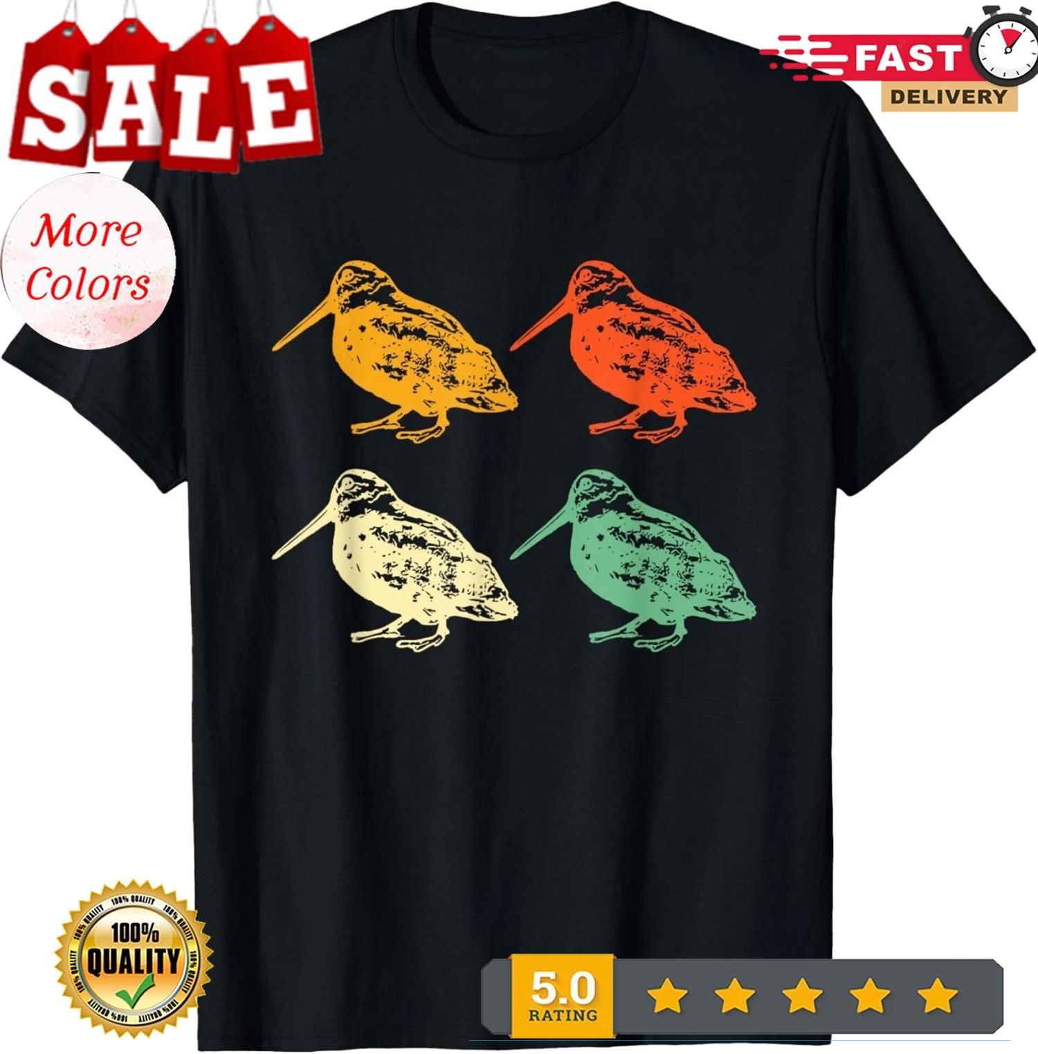 American Woodcock Bird Hunting Hunt Season Gift T-Shirt XXL