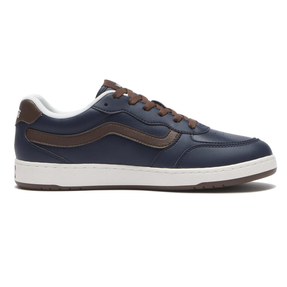 Vans Bravo Navy Brown V2740 Navy Brown