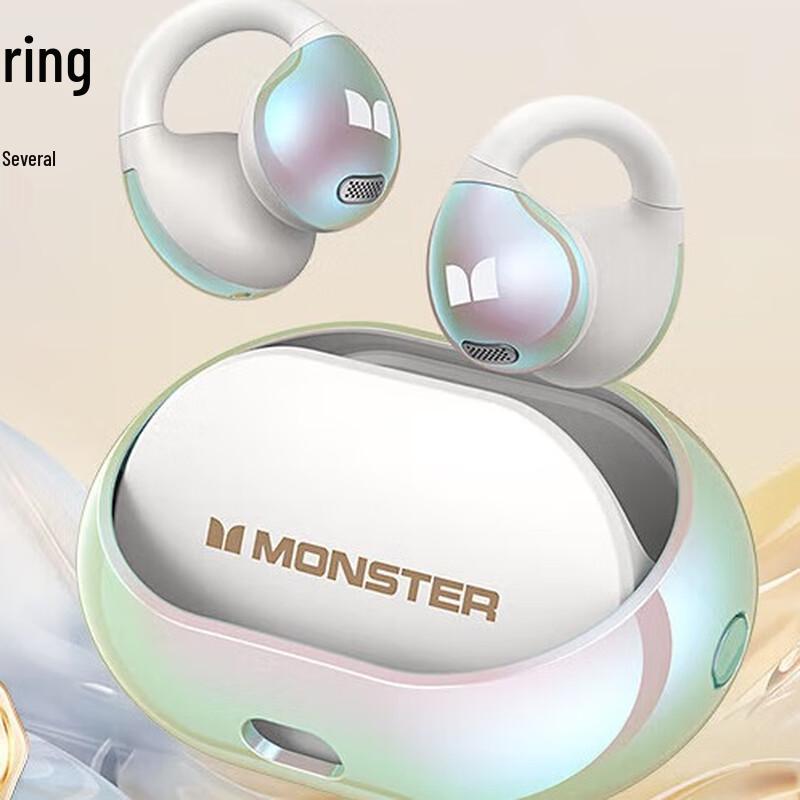 

Monster AC600 Wireless Bluetooth Open-Ear Sport Earbuds