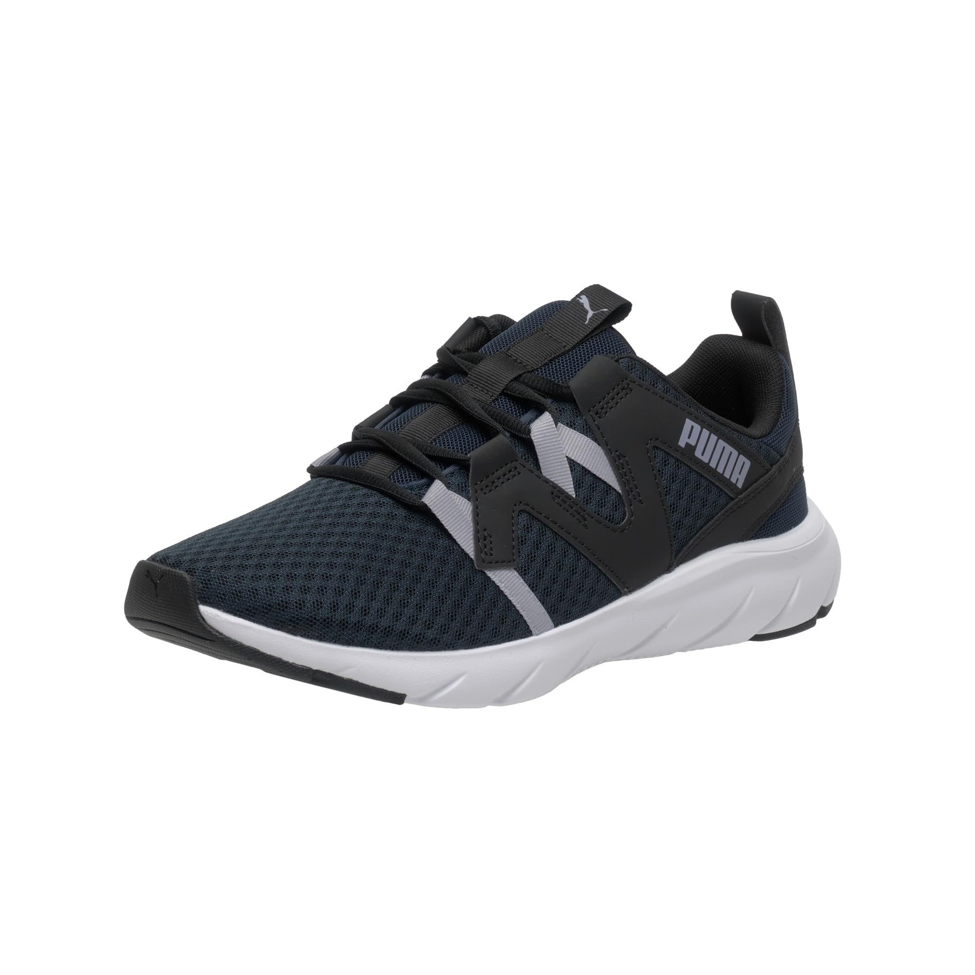 

Кроссовки PUMA SOFTRIDE Flex Vital от Kaoru 2024 Club Fog Размер см (379271) [Ношеный Митома] Весенне-летние цвета Темно-синий/Черный PUMA/Серый (07), 26,0