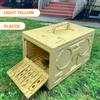 Cușcă Păsări Animale de Companie Pliabilă Plastic Portabilă Cușcă Pentru Călătorii Păsări Transportor Papagali Cușcă de Împerechere Cușcă Papagali de Exterior Pasăre Animale de Companie