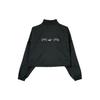 (WMNS) Nike Air Classic Logo Casual Baseball Jacket Black Women's DD5422-010