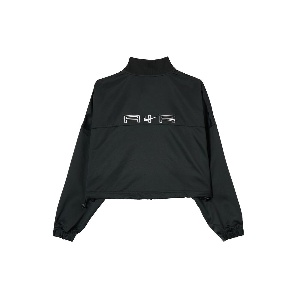 (WMNS) Nike Air Classic Logo Casual Baseball Jacket Black Women's DD5422-010