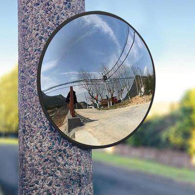 Convex Mirror Outdoor Clear Rearview Auxiliary Wide Angle Mirror Adjustable Exterior Automobile Convex Rear View Mirrors
