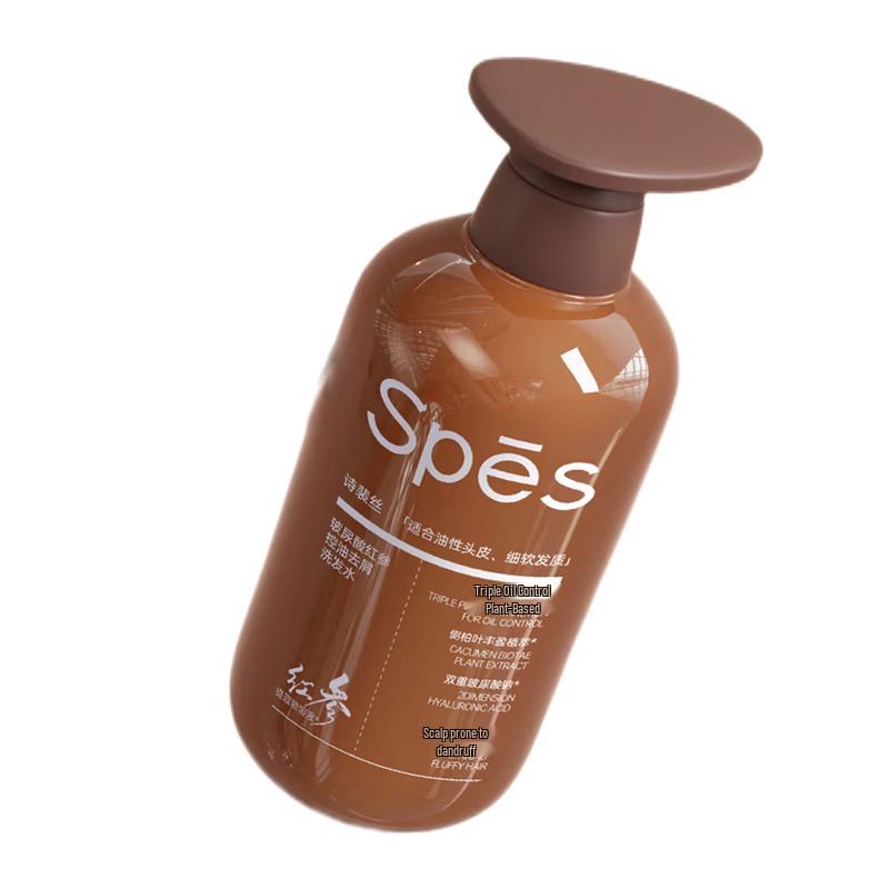 Spēs Hyaluronic Acid Ginseng Oil Control Anti-Dandruff Shampoo