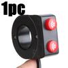 22mm Handlebar Horn and Headlight Combination Button Switch for Motorcycle E-bike Scooter Universal Refit Accessories
