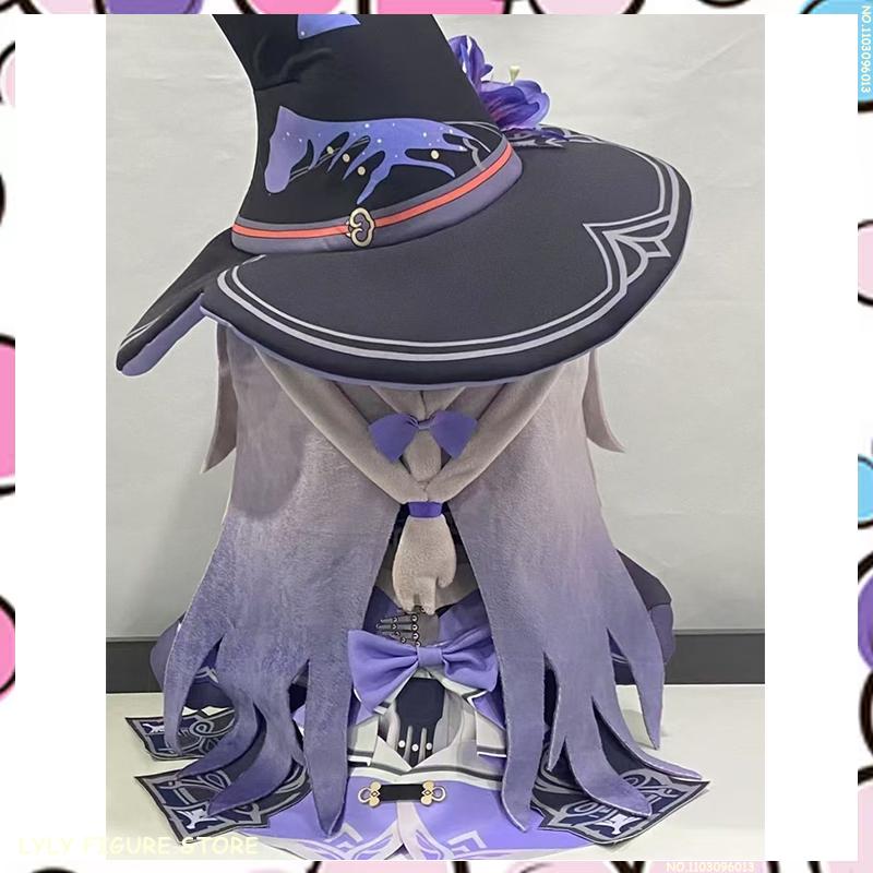 New Authentic Honkai: Star Rail The Herta 40CM Anime Cotton Doll Cosplay DIY Plush Game Peripherials Toys Plushies Gifts Custom