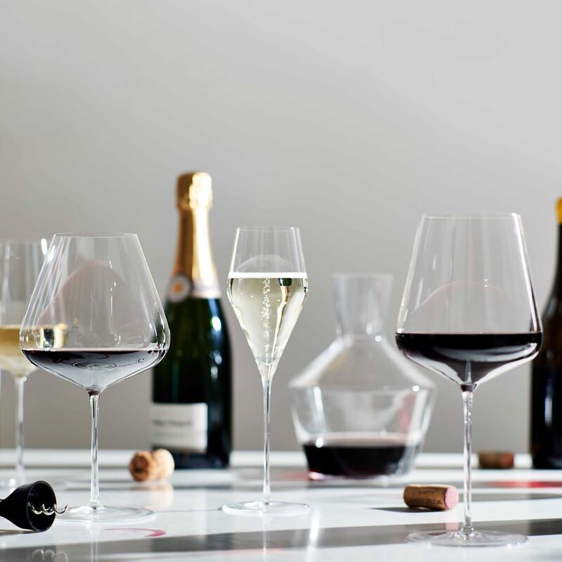 Shangqi Premium Burgundy Red Wine Glass