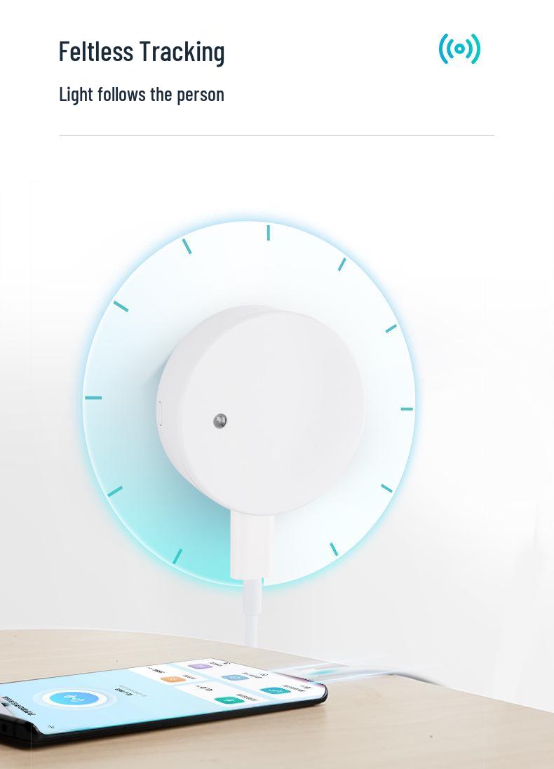 Mijia Bluetooth MESH Smart Sensor: Human Presence & Light Sensing, Intelligent Control.
