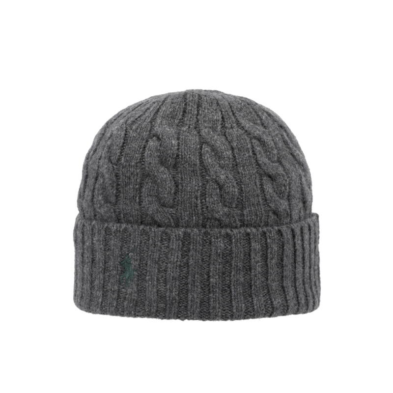 

Шапка-бини Polo Ralph Lauren с вышитым пони из шерсти PC1563-012 PC1563-012