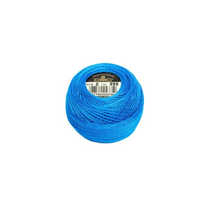 DMC Pearl Cotton Art 116, Size 8 - 80m Skein - Att 995