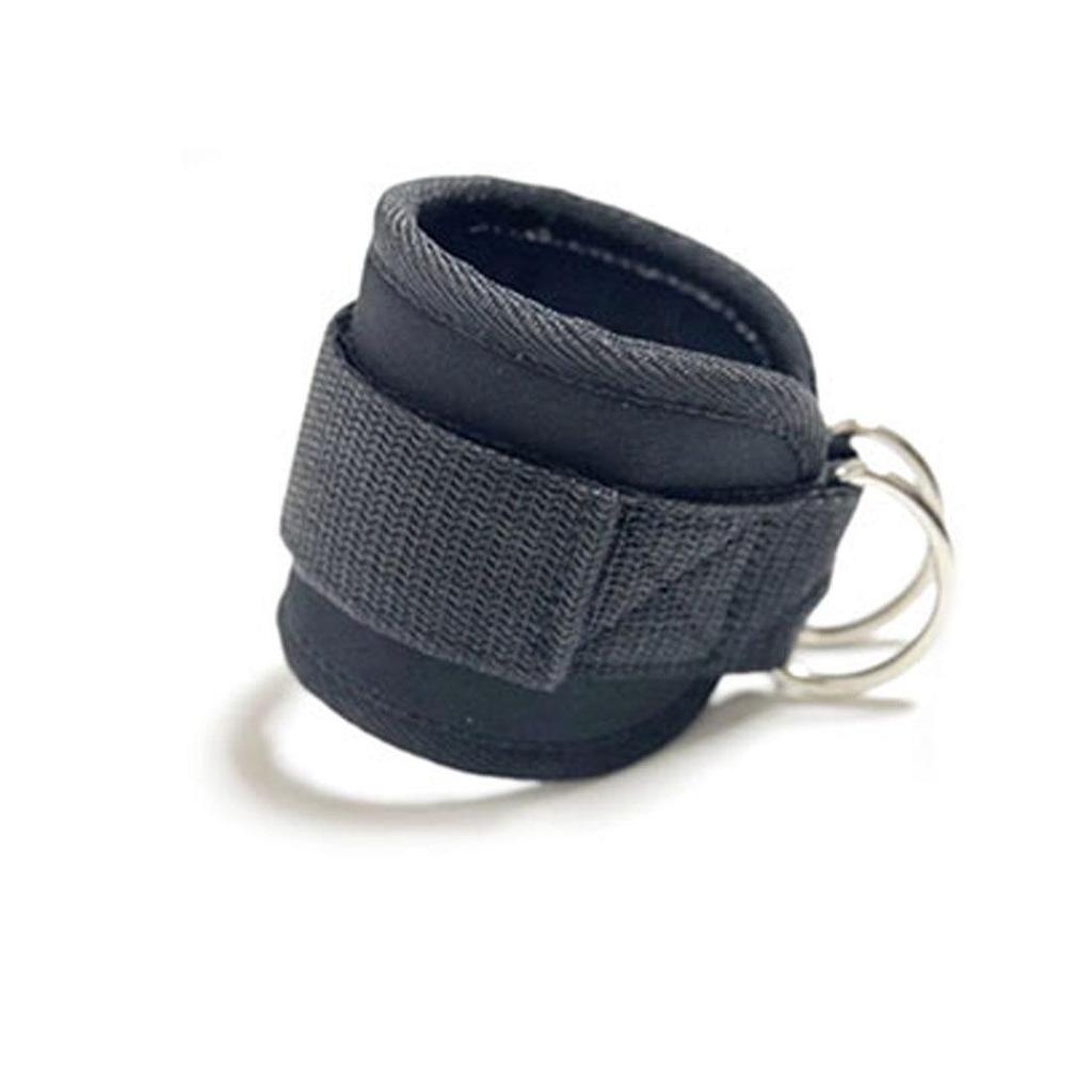 Adjustable Glute & Ankle Resistance Bands for Comprehensive Leg Strength Training