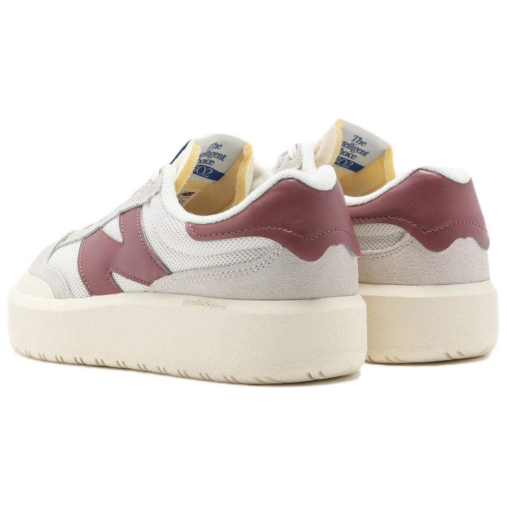 New Balance CT302 Unisex Beige Rosso CT302RE