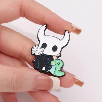 Knight Shaped Alloy Enamel Brooch, Simple Universal Design, Exquisite Accessories And Gifts For Clothing Backpacks