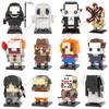 Horror-Serien-Charaktere MOC Bausteine Kreatives Film-Cartoon Mythisches Actionfiguren-Modell DIY Montage Bausteine Spielzeug Für Kinder