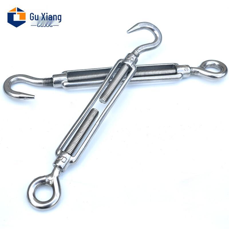 304 Stainless Steel Open Body Turnbuckle Tensioner