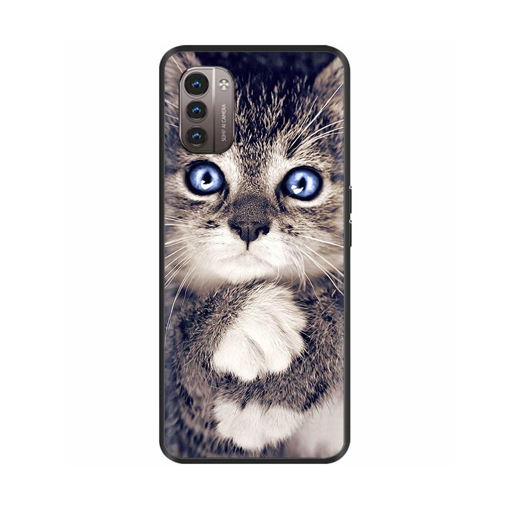 For Nokia G21 Case G11 Shockproof Soft silicone TPU Back Cover for Nokia G11 NokiaG21 G 21 Phone Cases 6.5 inch Cartoon Coque