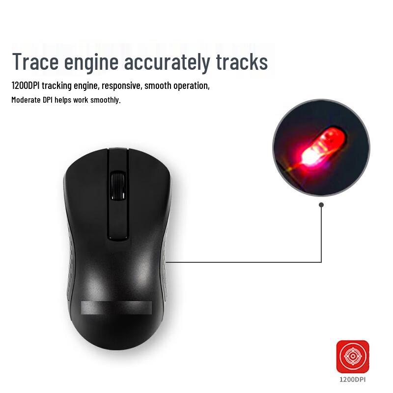 Zhongyi MK23Lite Wireless Keyboard and Mouse Combo