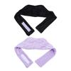 Sleeping Eye Cover Soft Comfortable Weighted Eye Cover Hook and Loop Fastener Closure for Nighttime