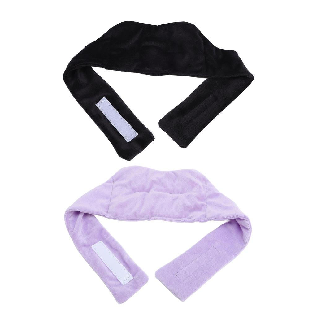Sleeping Eye Cover Soft Comfortable Weighted Eye Cover Hook and Loop Fastener Closure for Nighttime