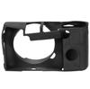 Soft Silicone Camera Case Protective Cover with Easy Access Design for Sony A6000 Black