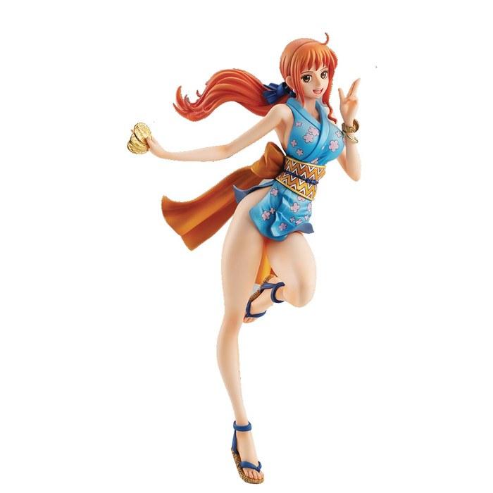 Megahouse Portrait.Of.Pirates One Piece Warriors Alliance Oowami Namy Figure - Multicolor, 9 inches