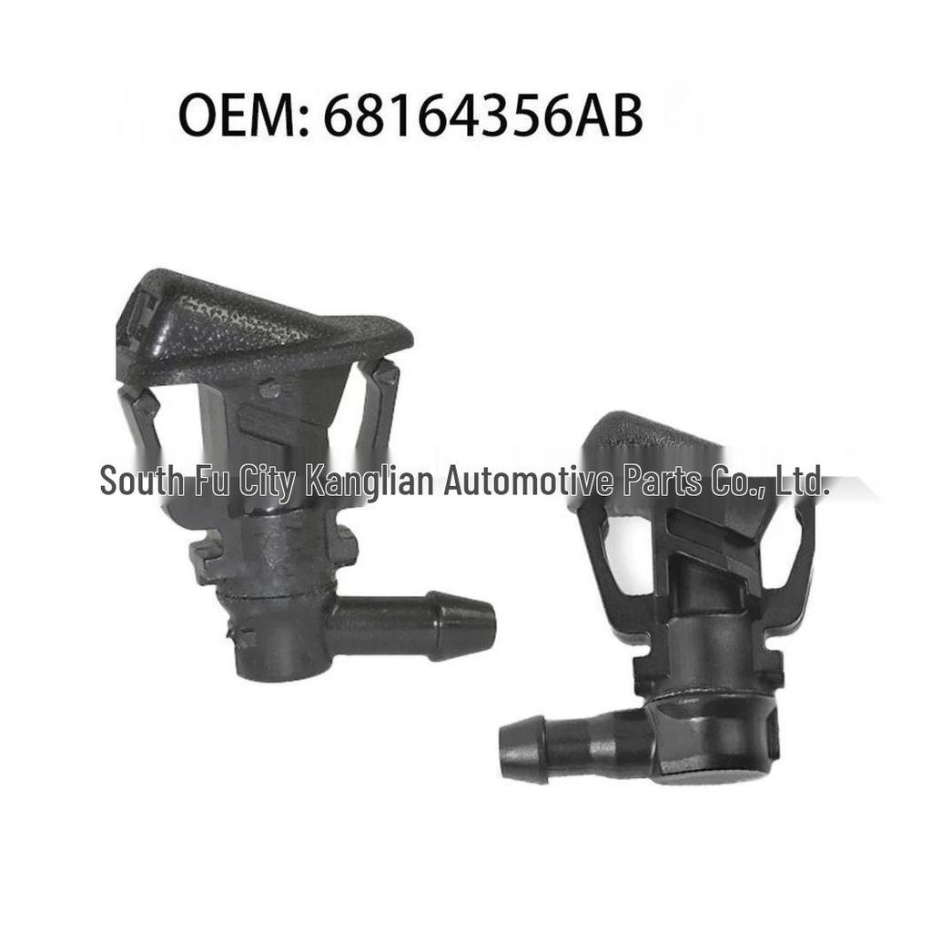 Car Hood Washer Nozzle for JEEP Wrangler 2013-2017, Part 68164356AB