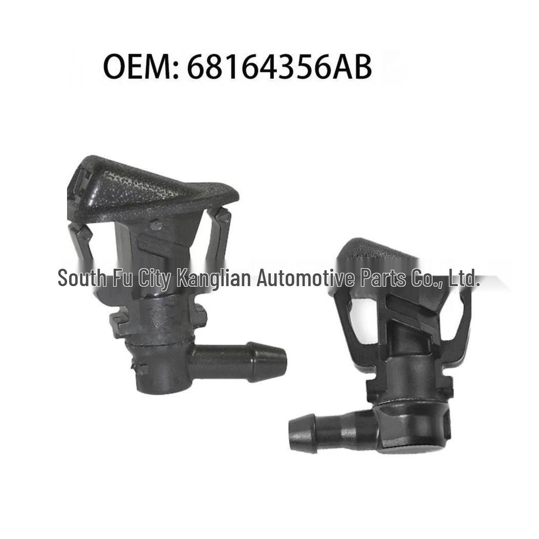 Car Hood Washer Nozzle for JEEP Wrangler 2013-2017, Part 68164356AB Kanglian