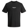 T-shirt homme - JACK &amp; JONES - A-S Jorvesterbro Tee S - Noir - 100% coton - Manches courtes