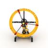 Single-Axis Flywheel Technic Set: Electric DIY Engineering Model Display